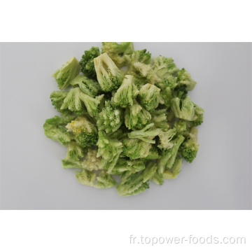 Nouveau Style Le moins cher Food Green Dried Brocoli vert